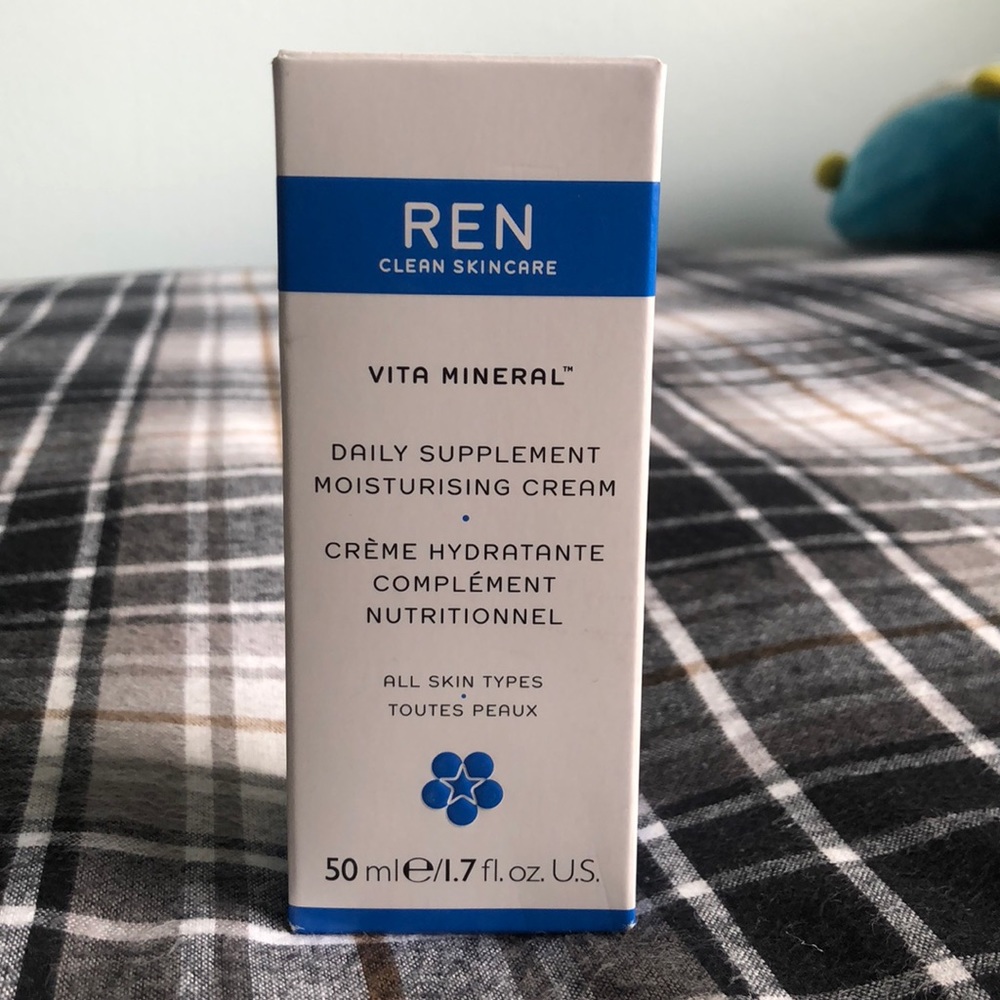 New Ren Skincare Daily Cream